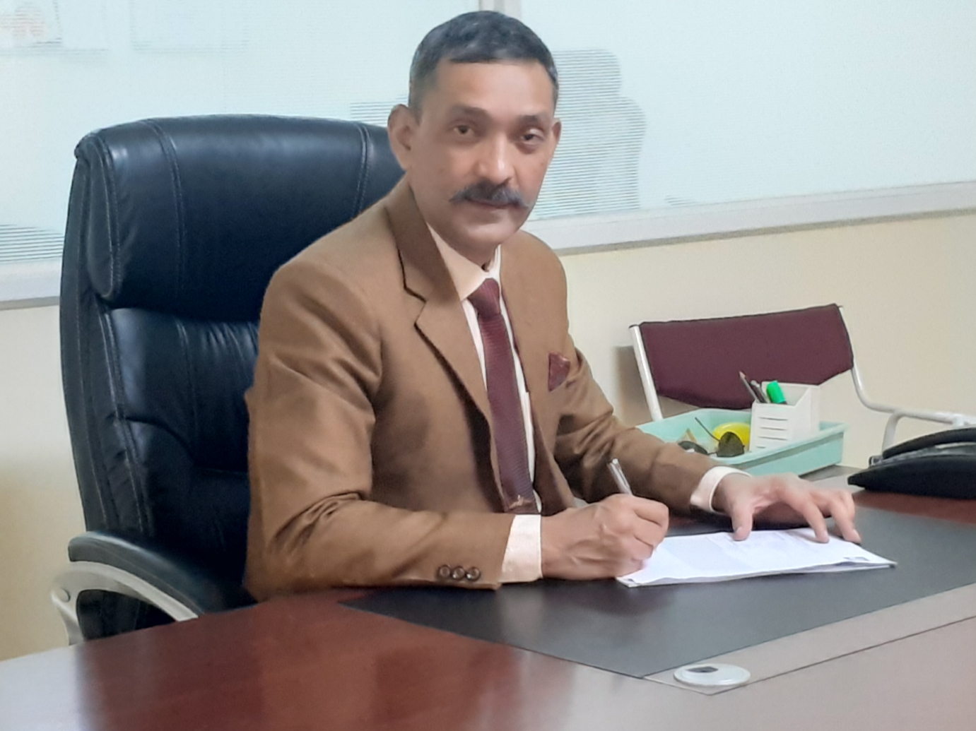 Cdr. Dr. Anil Rana